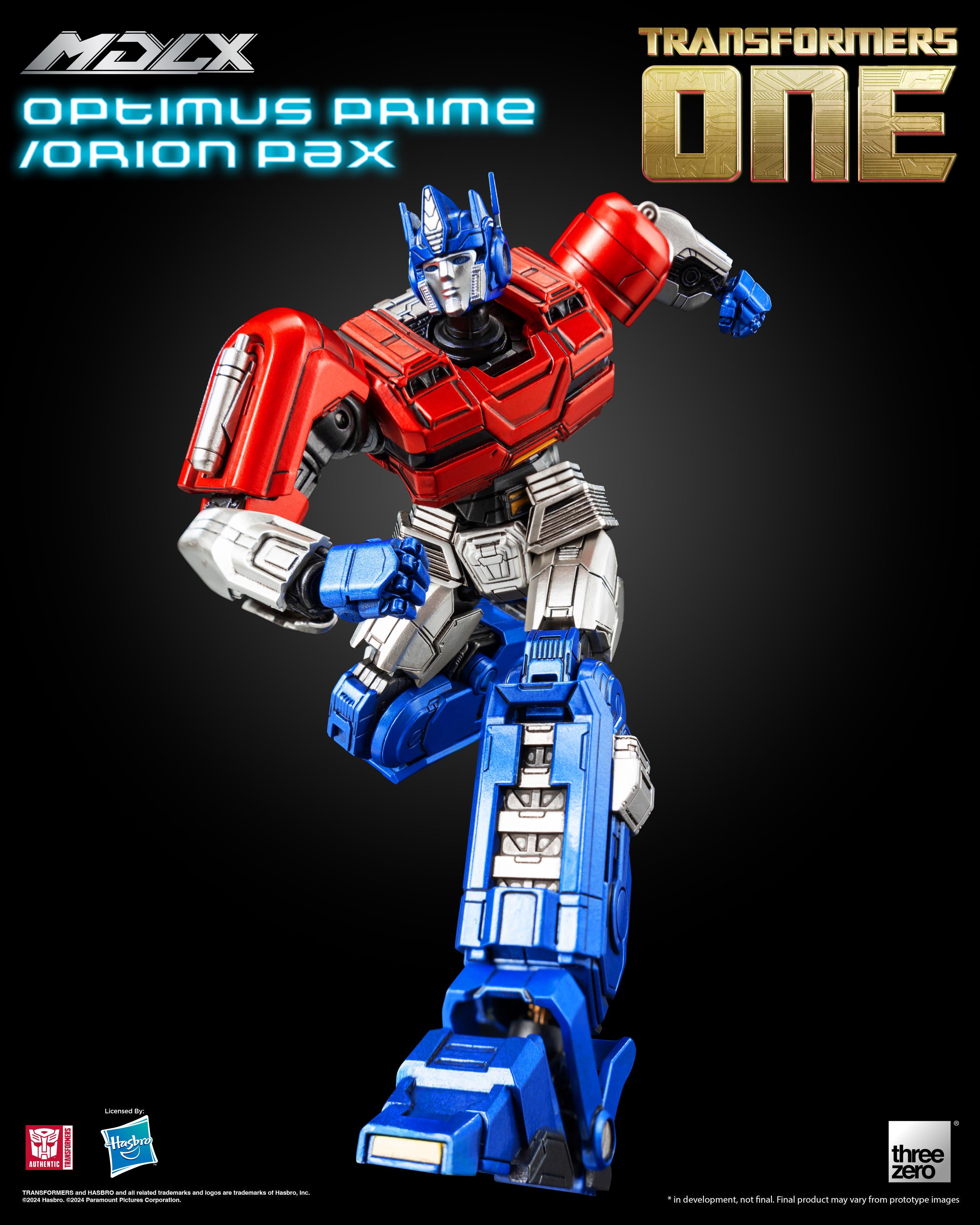 Threezero 3Z0841 Transformers One - MDLX Optimus Prime Orion Pax