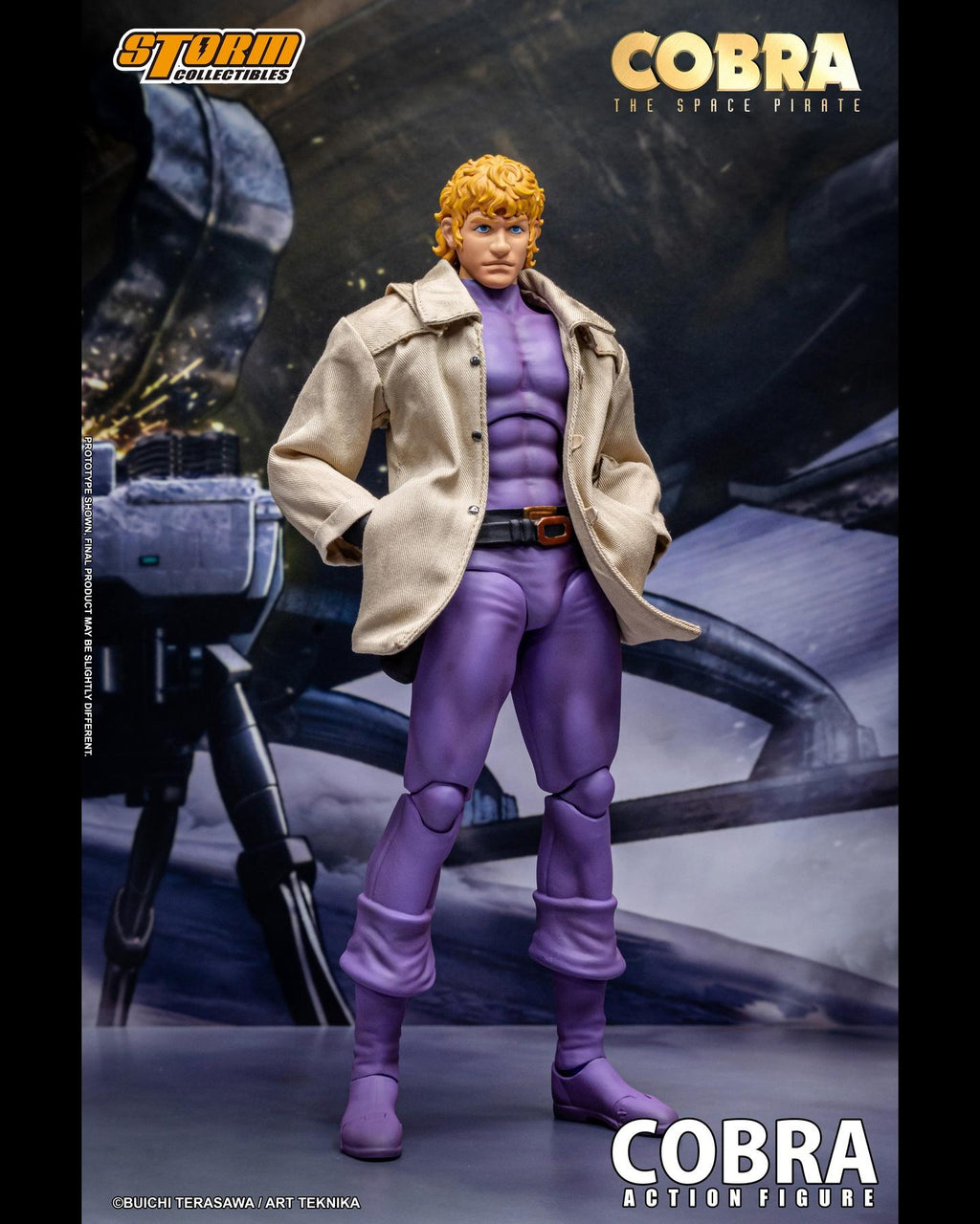 Storm Collectibles CTSP02 1/12 Cobra The Space Pirate