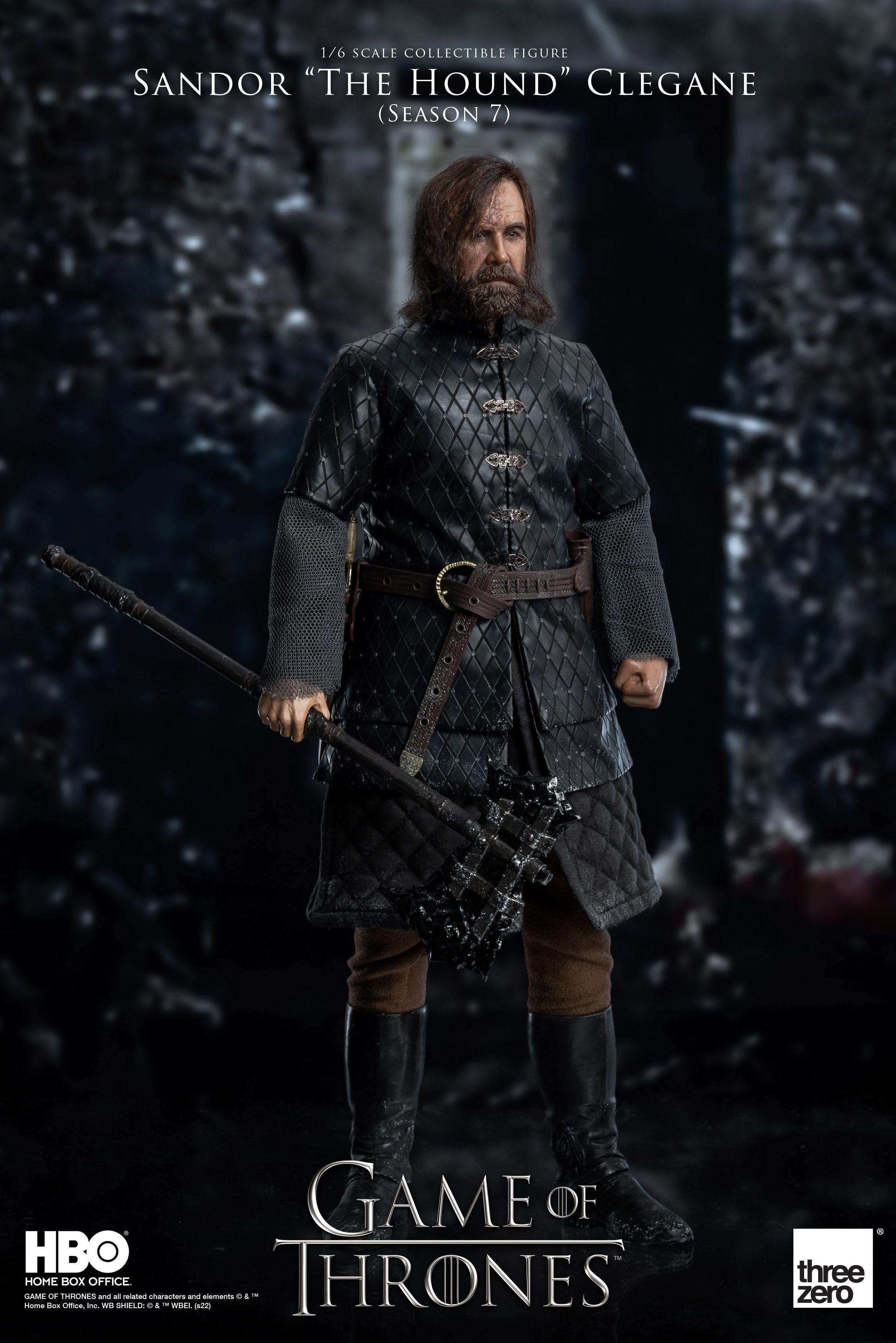Threezero 3Z0302 1/6 Game of Thrones Sandor The Hound Clegane