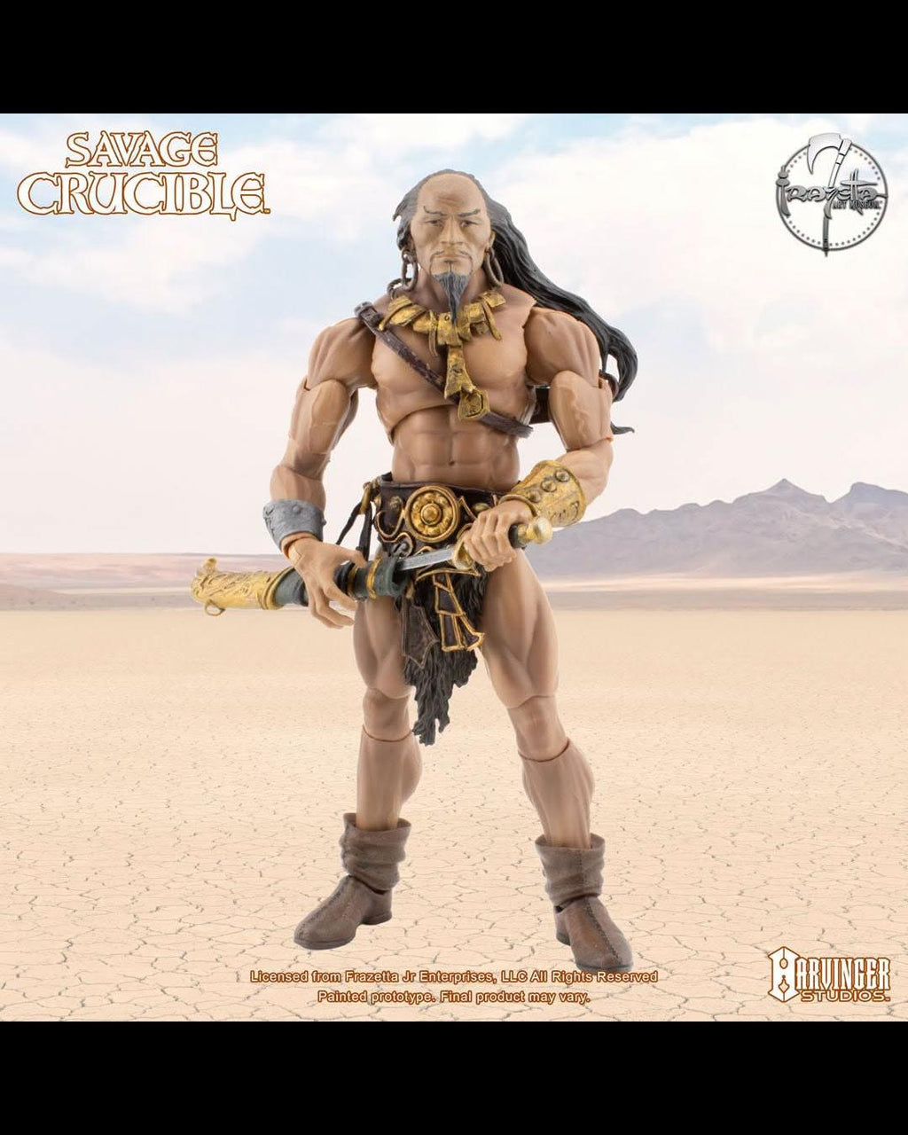 Savage Crucible 1/12 Kubla Khan (Frazetta)