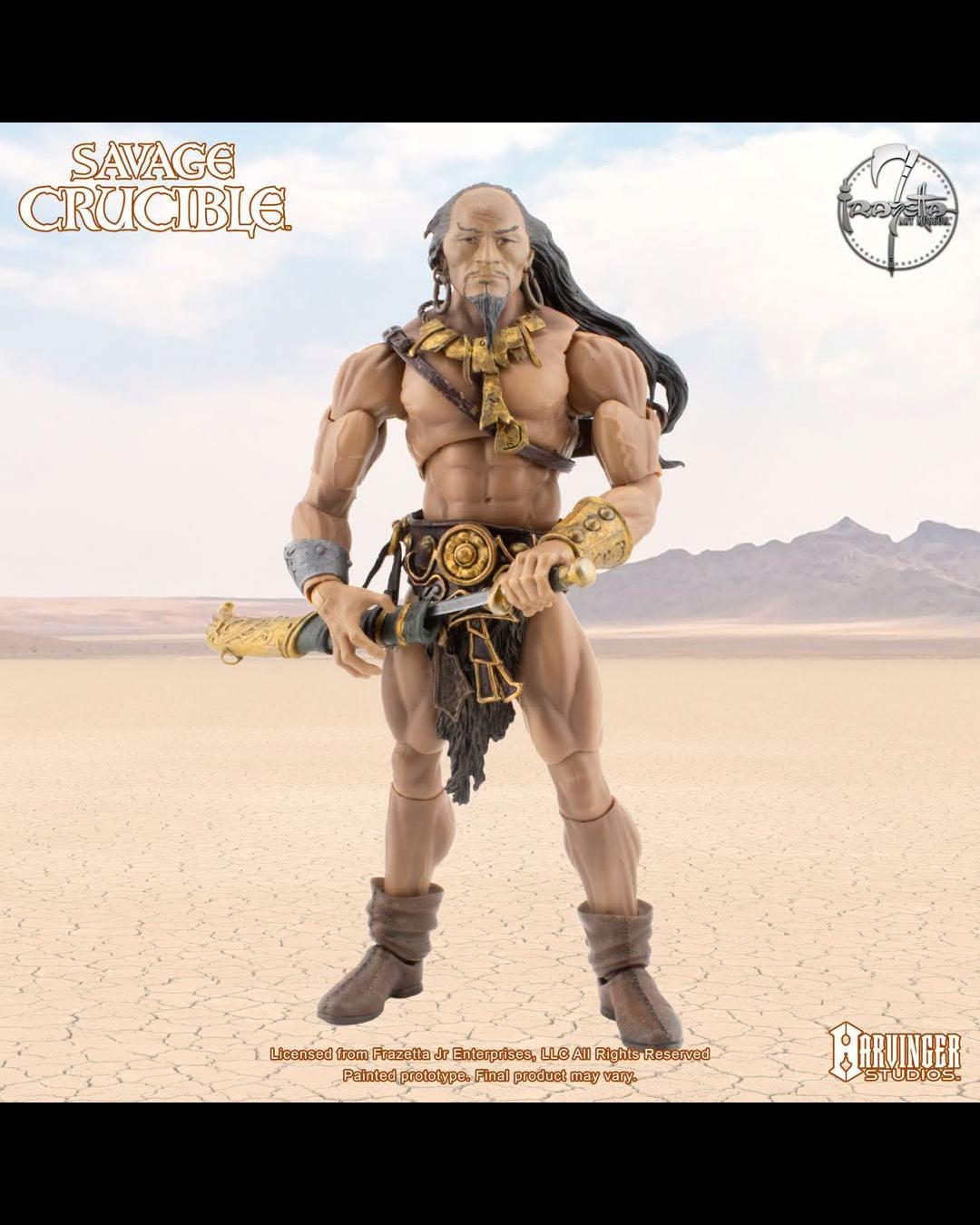 Savage Crucible 1/12 Kubla Khan (Frazetta)