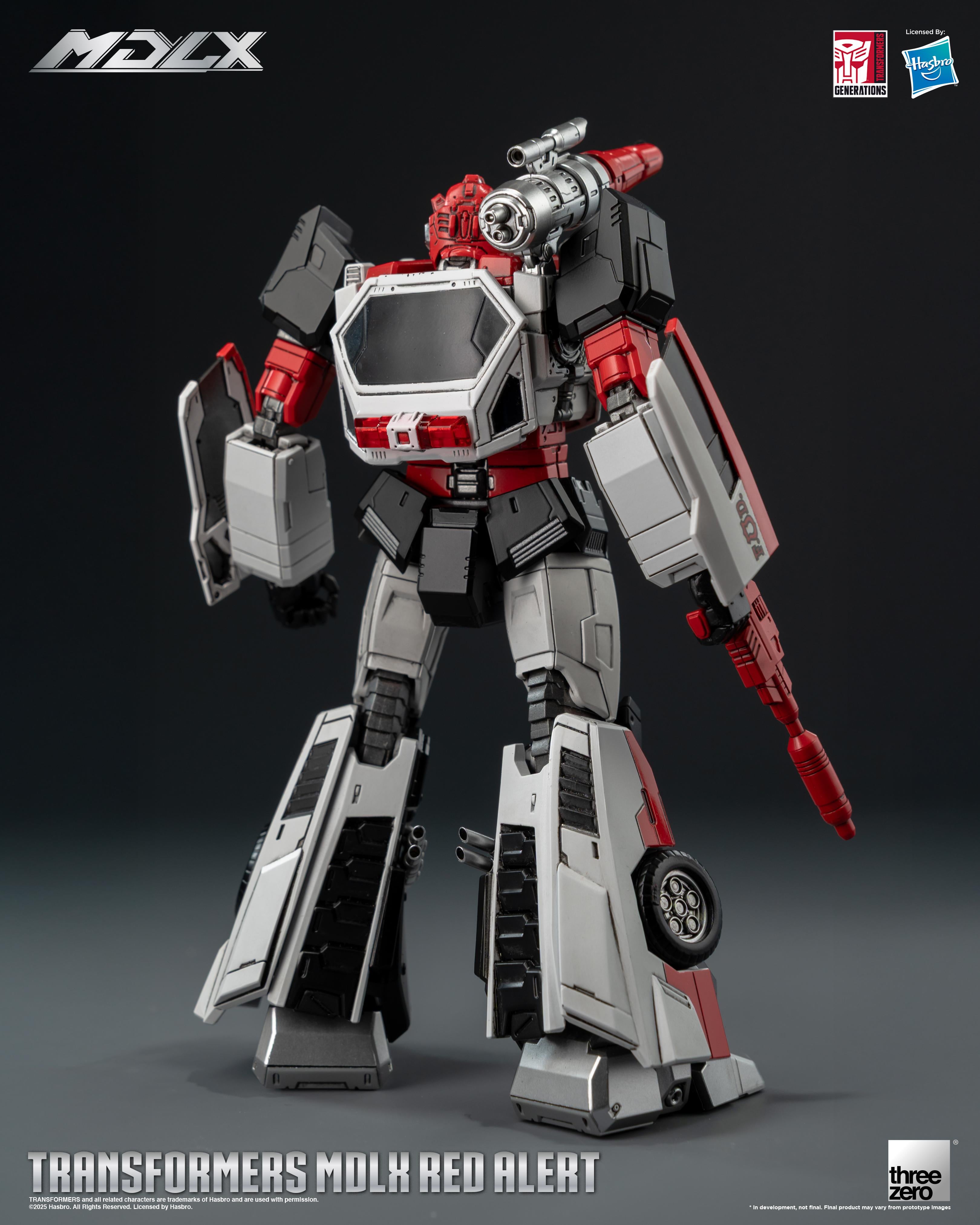 Threezero 3Z0833 Transformers - MDLX Red Alert