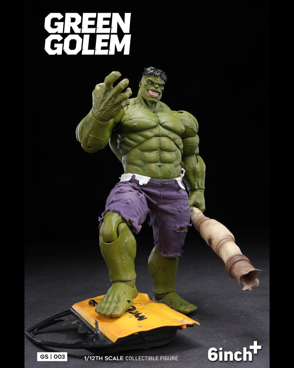 6INCHPLUS GS003 1/12 Green Golem