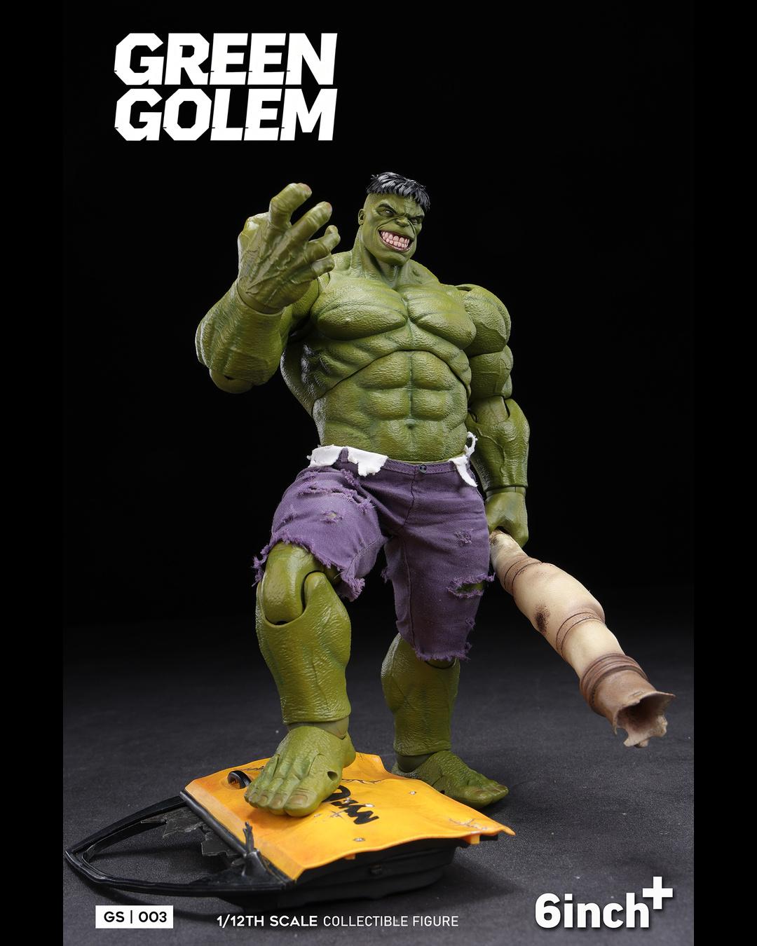 6INCHPLUS GS003 1/12 Green Golem