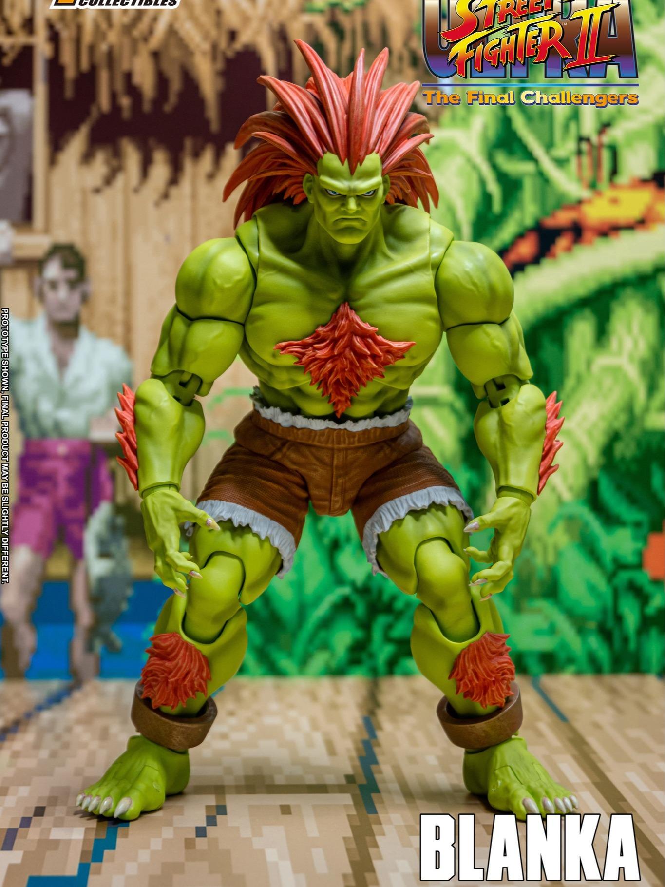 Storm Collectibles 1/12 Ultra Street Fighter II Blanka