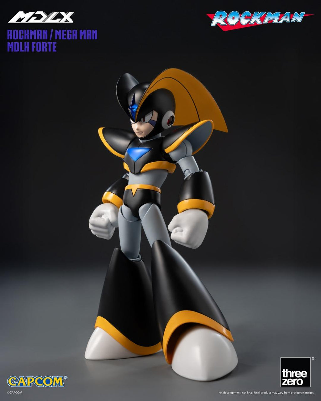 Threezero 3Z0990 Mega Man / Rockman MDLX Forte