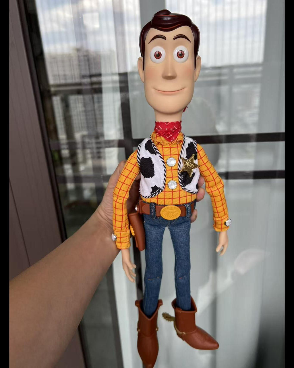 SID TOYS Movie Scale Custom Toy Story Sheriff Woody