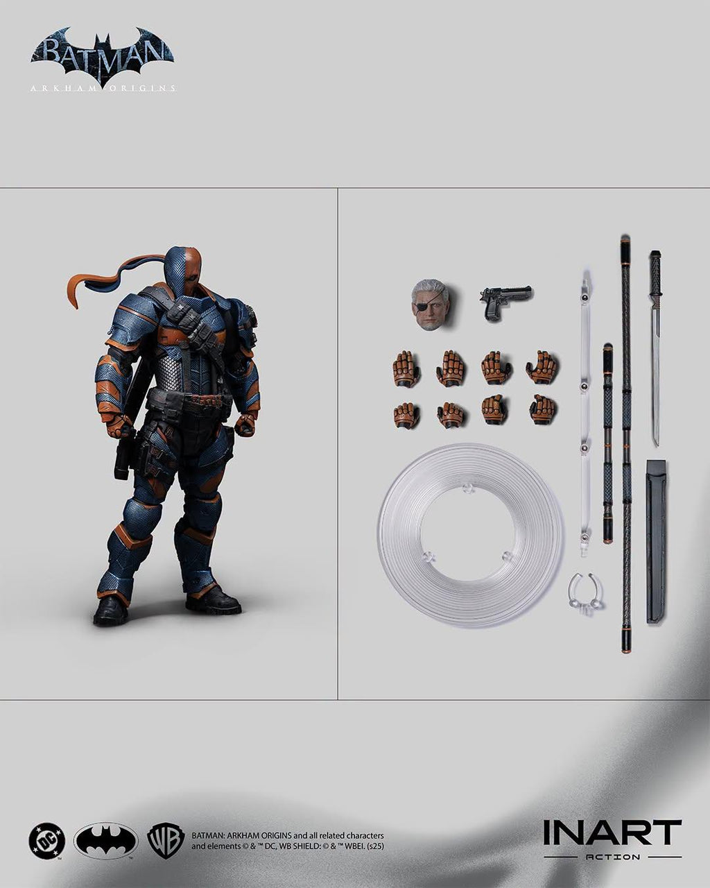INART Action MaG-G0012 1/12 Batman : Arkham Origins - Deathstroke