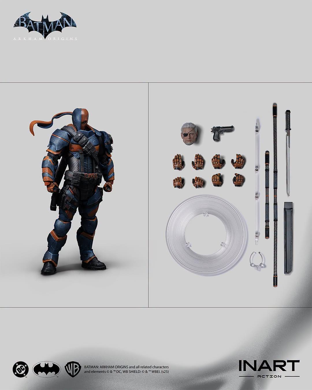 INART Action MaG-G0012 1/12 Batman : Arkham Origins - Deathstroke