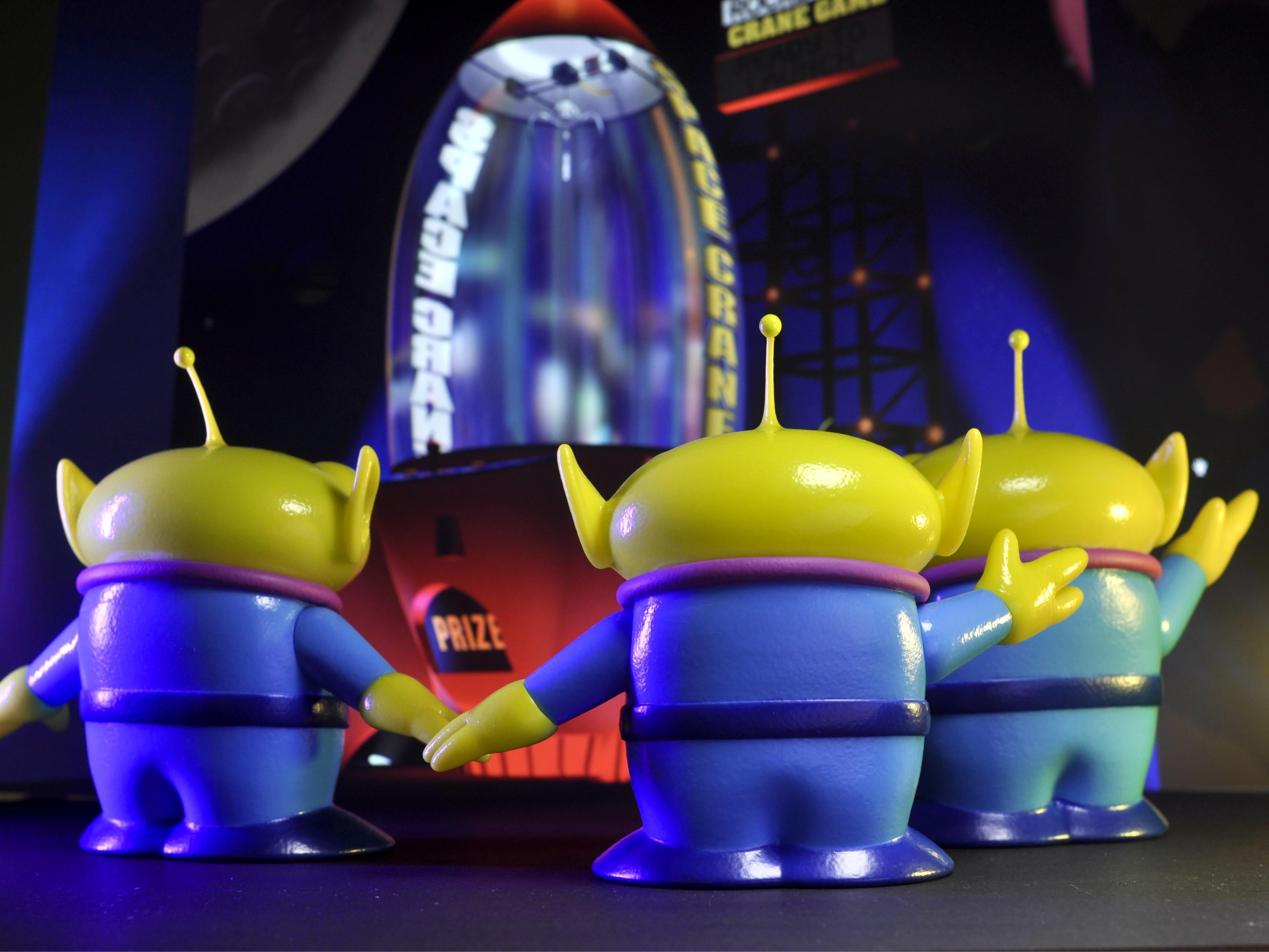 SID TOYS 1:1 Toy Story Space Aliens (Set of 3)