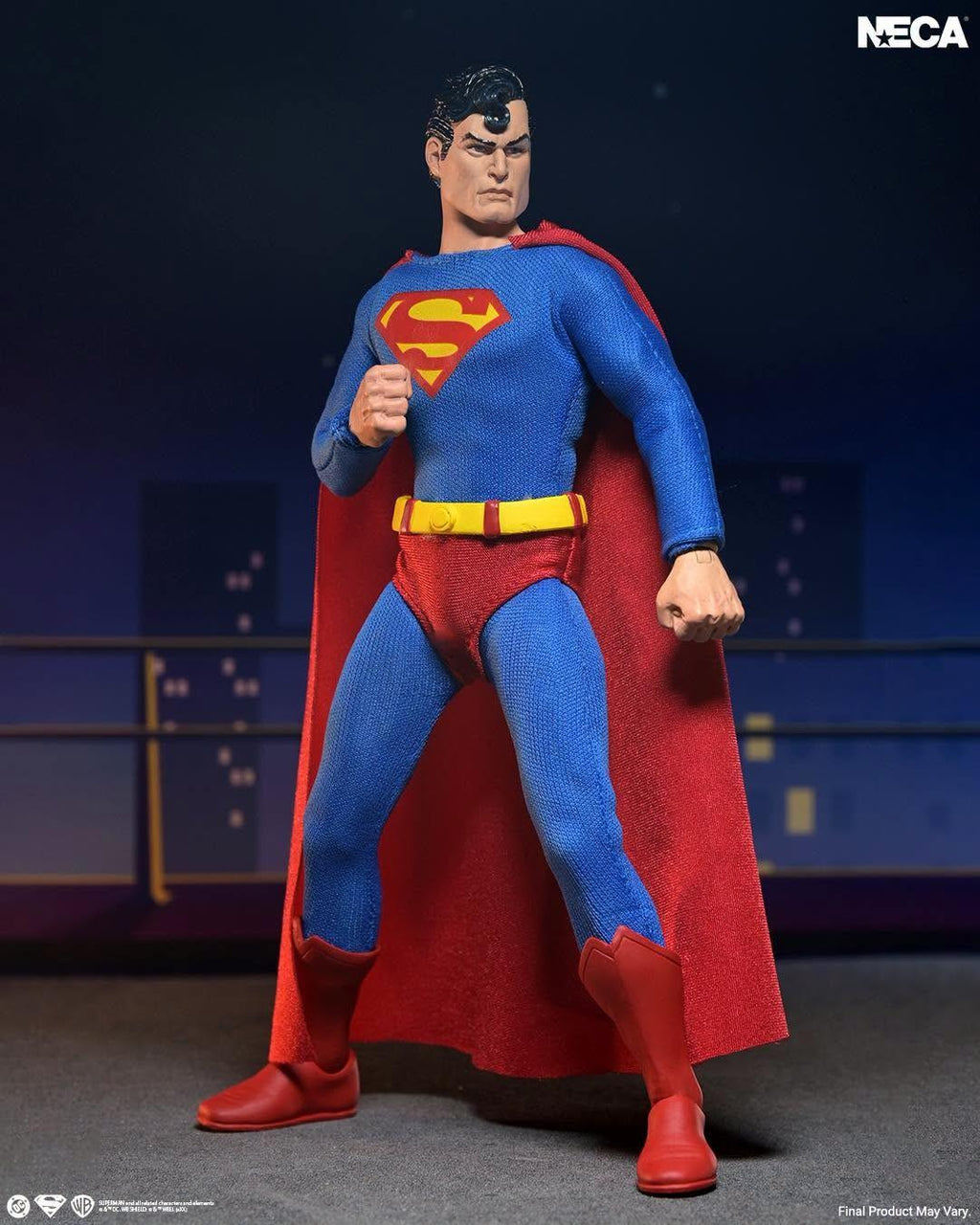 NECA 8" Scale DC Comics - Superman (Clothed Figure)