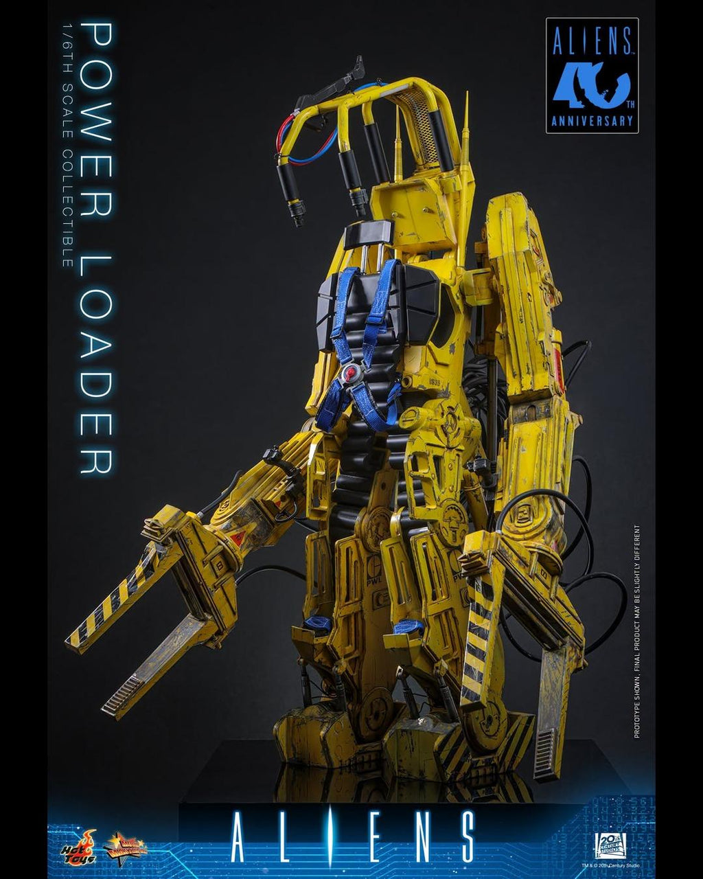 Hot Toys MMS924 1/6 Aliens (1986) Power Loader