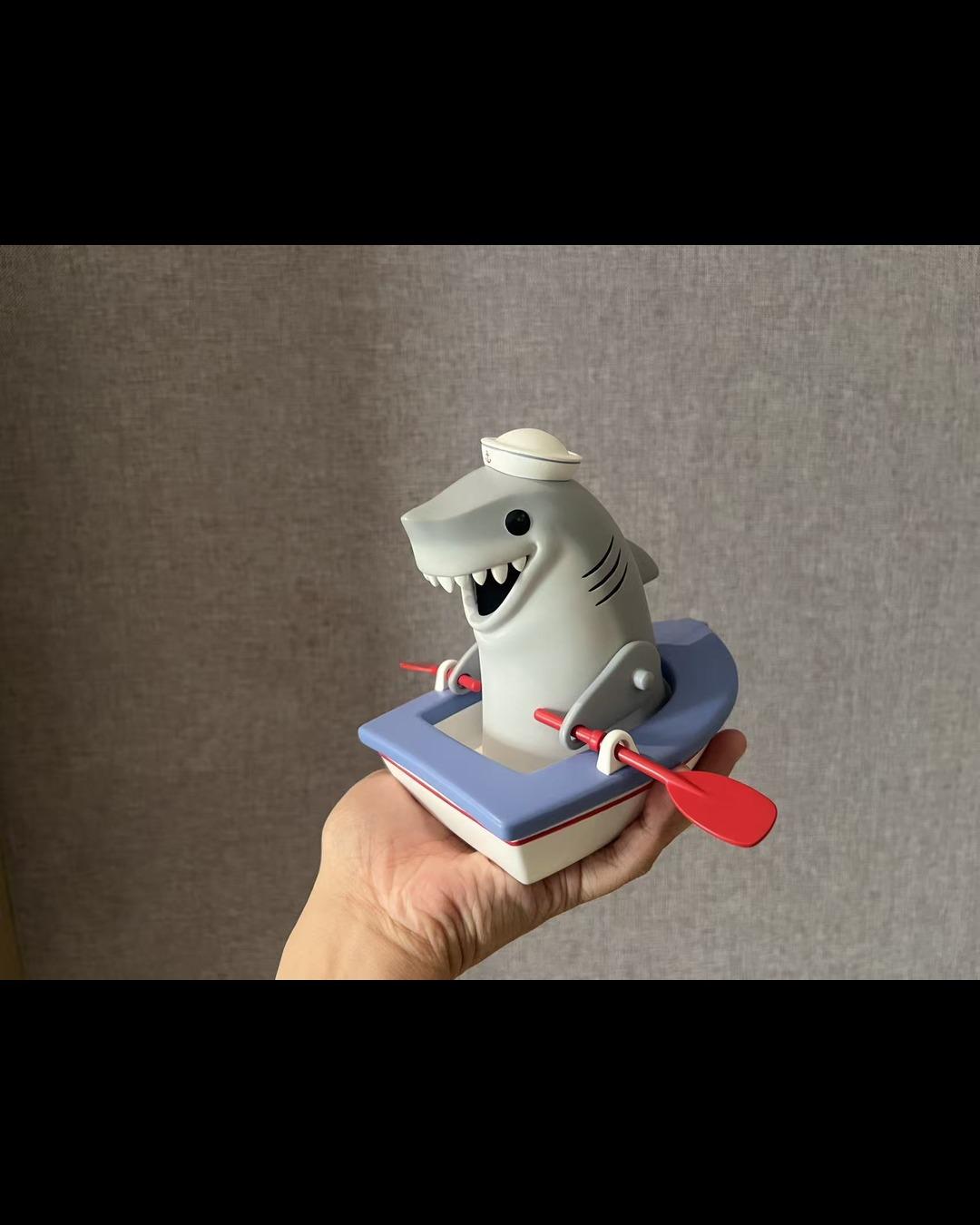 Seed Toys Movie Scale Toy Story 4 Shark in a Boat