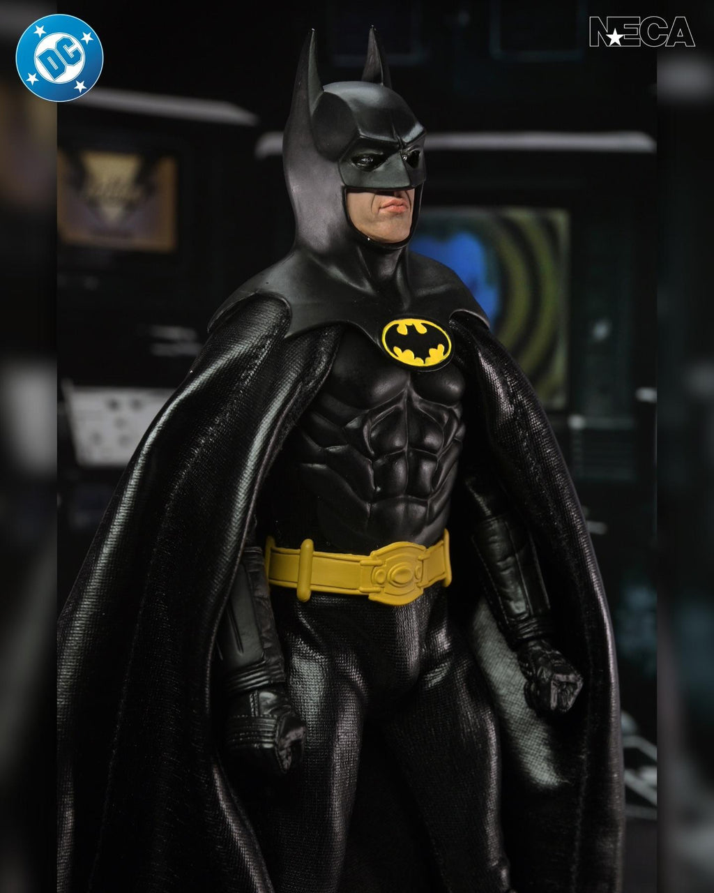 NECA 8" Clothed Figure Batman (1989)