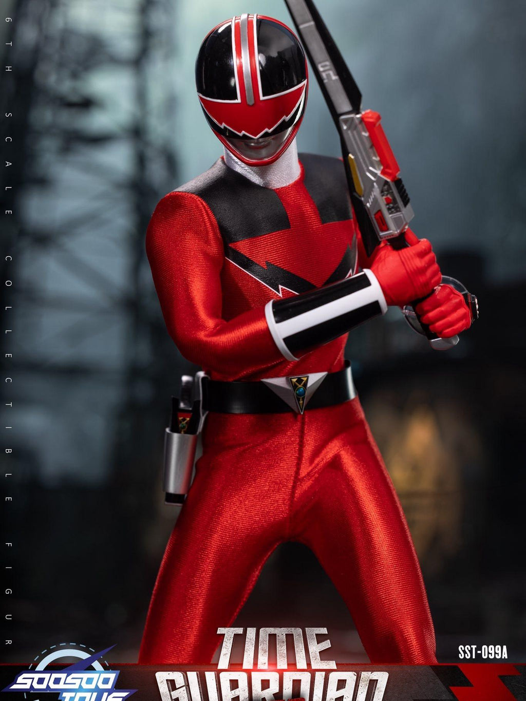 SooSoo Toys SST-099 1/6 Red Time & Qubit Guardian Two-Pack