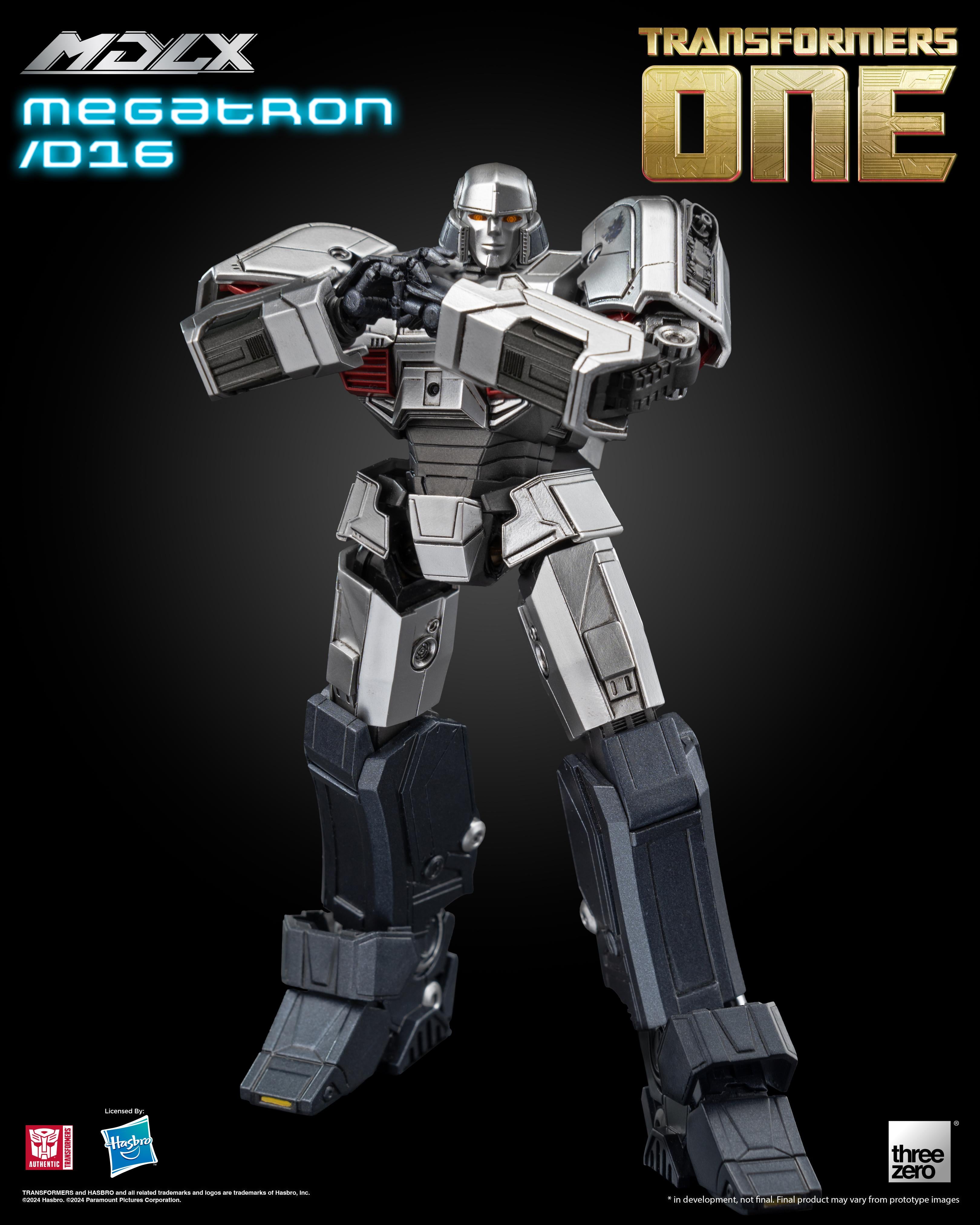 Threezero 3Z0842 Transformers One - MDLX Megatron D16