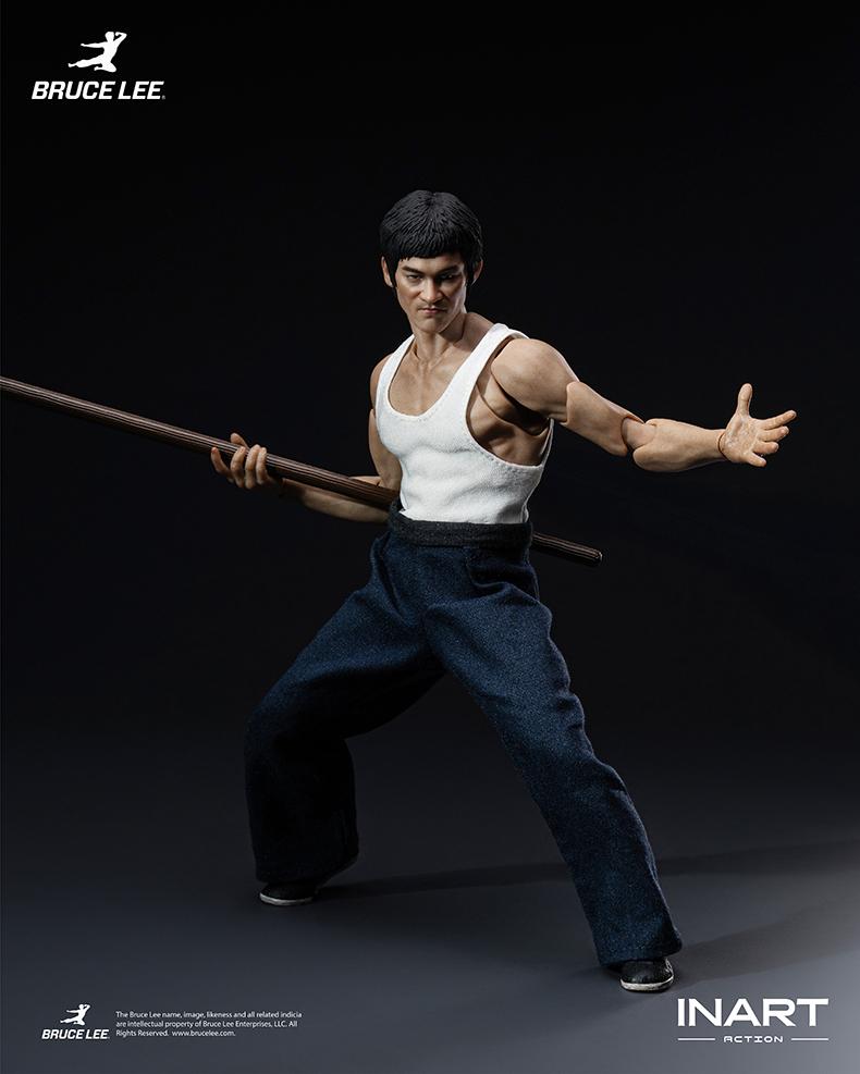 INART Action Gy-A037 1/12 Fist of Fury : Bruce Lee (Kung Fu Outfit)