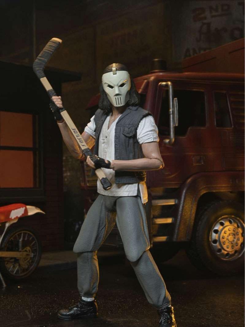 NECA 7" Scale TMNT Casey Jones with Dirt Bike (1990 Movie)