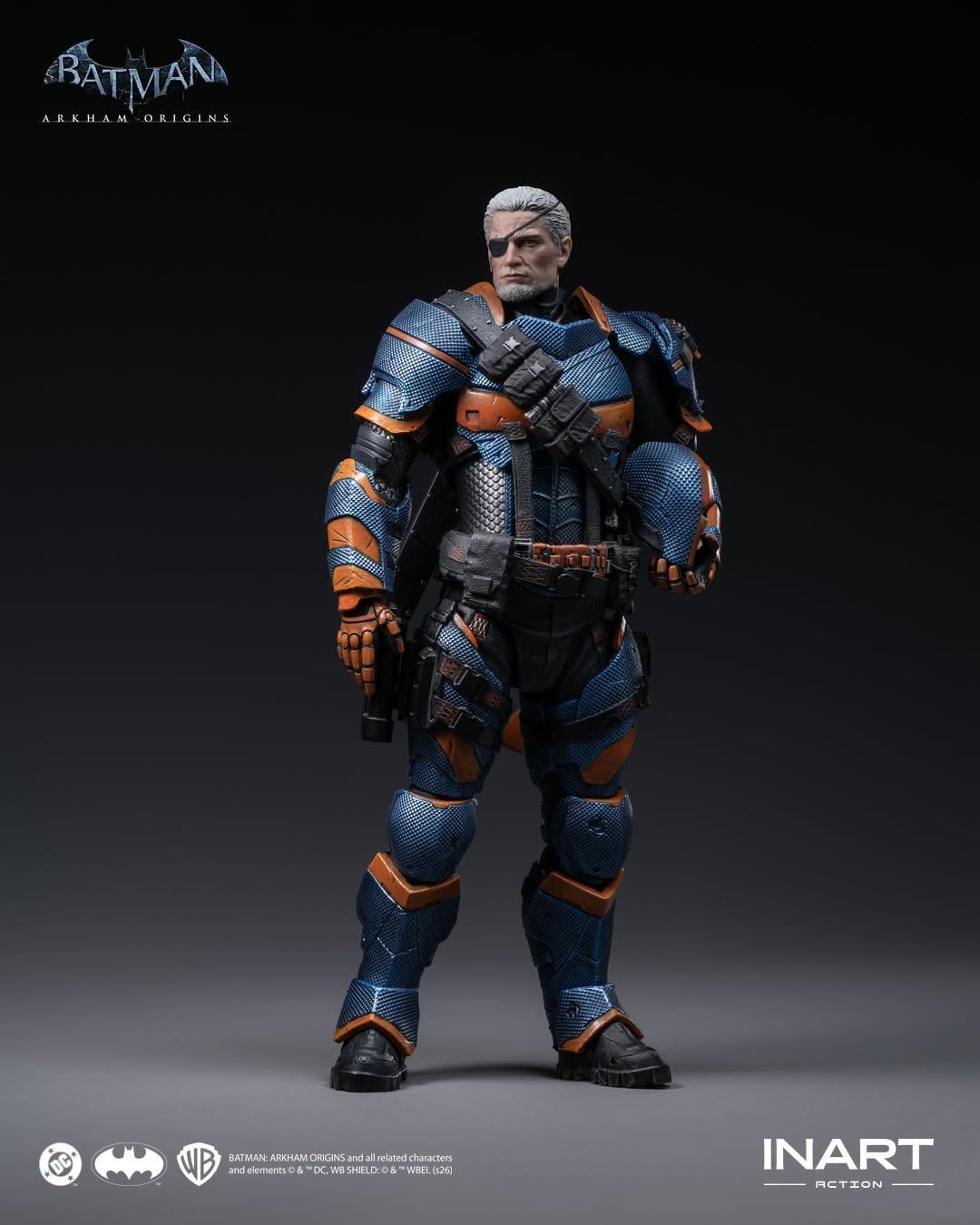 INART Action MaG-G0012 1/12 Batman : Arkham Origins - Deathstroke