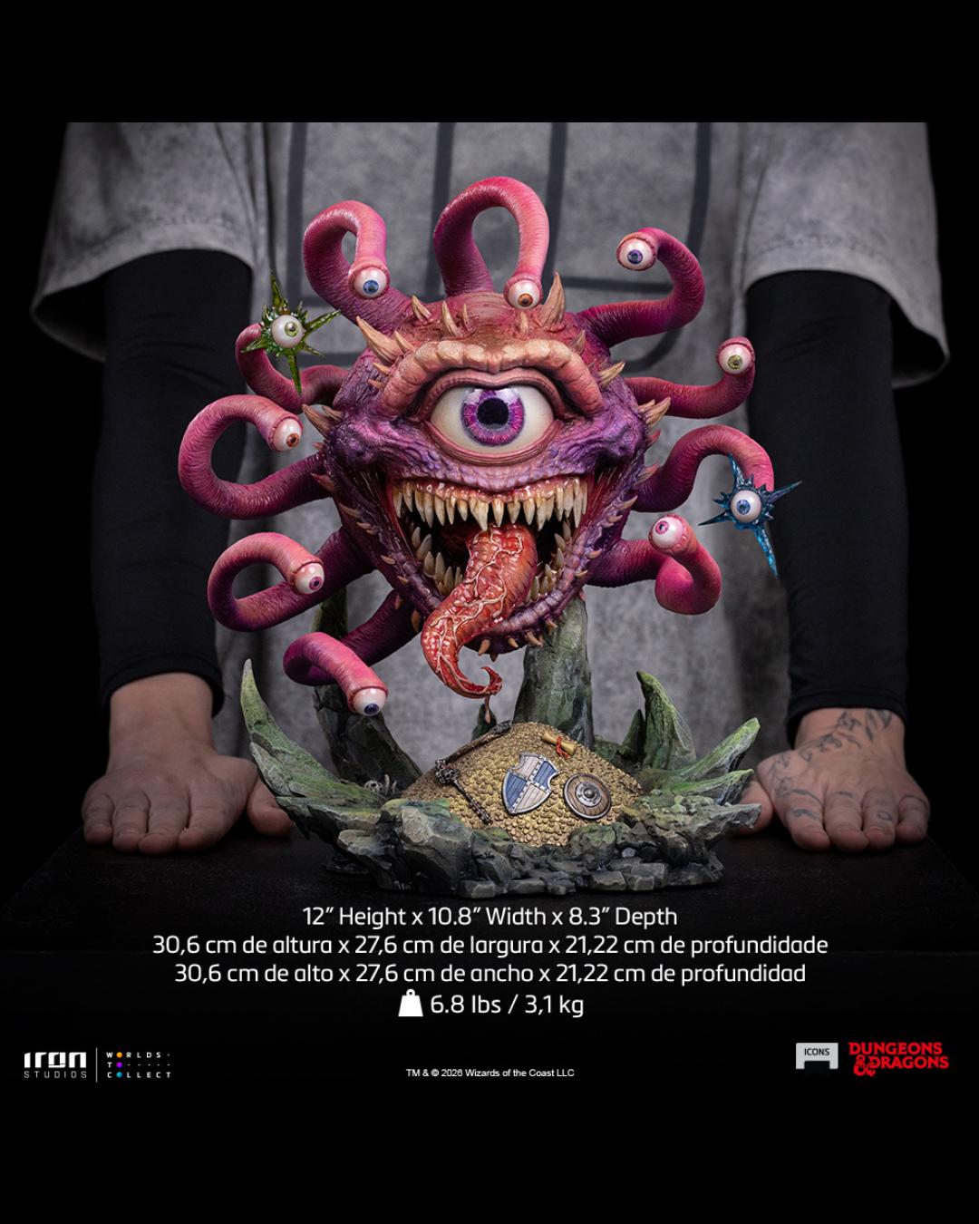 Iron Studios ICONS Dungeons & Dragons - Beholder