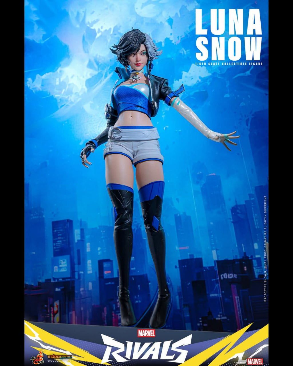 Hot Toys VGM88B 1/6 Marvel Rivals - Luna Snow (Special Edition)