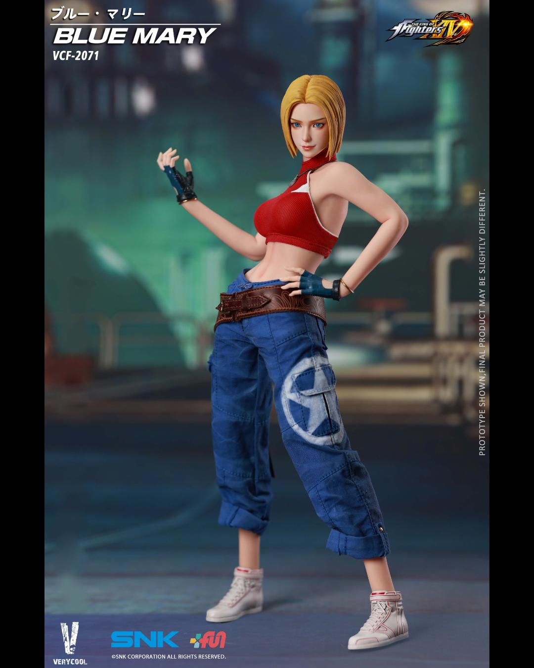 VERYCOOL VCF-2071 1/6 The King of Fighters XIV : Blue Mary