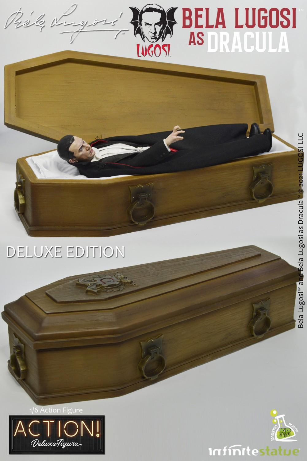 Kaustic x Infinite Statue 1/6 Bela Lugosi as Dracula (Deluxe ver)