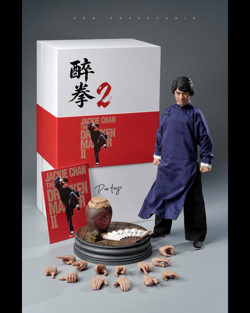 POR TOYS 1/6 The Drunken Fist