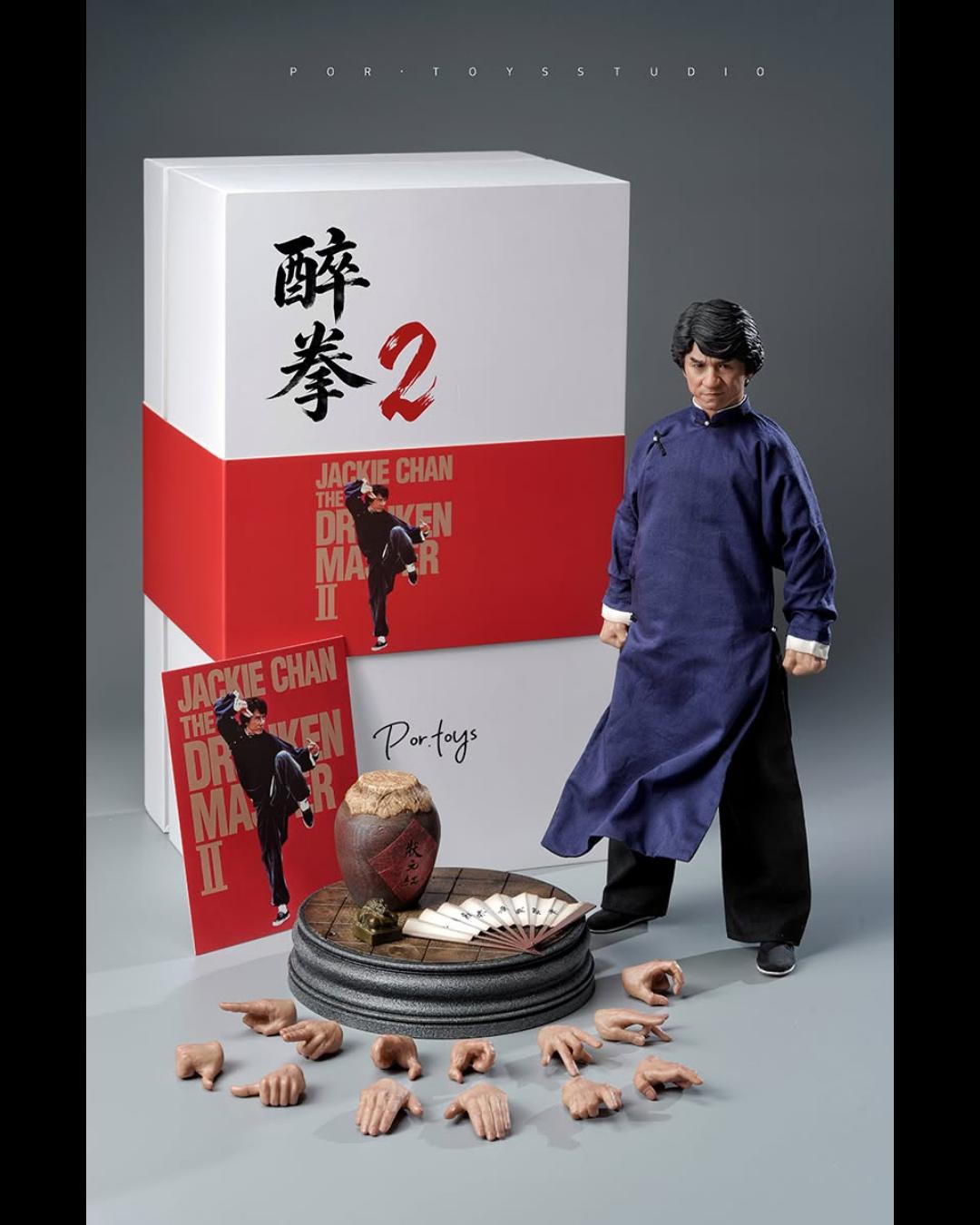 POR TOYS 1/6 The Drunken Fist