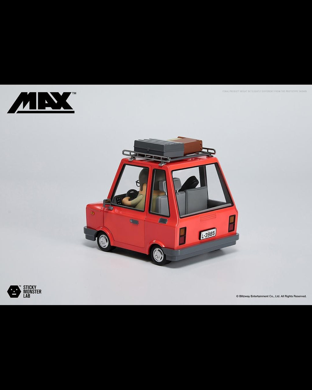 Blitzway BW-NS-50902 SML Vehicle Series - MMC MAX - Classic Car MAX