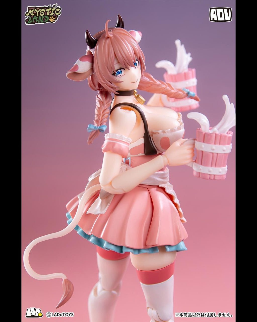 LADO Toys ERA-003SM 1/12 Daisy Strawberry (Milk Ver.)