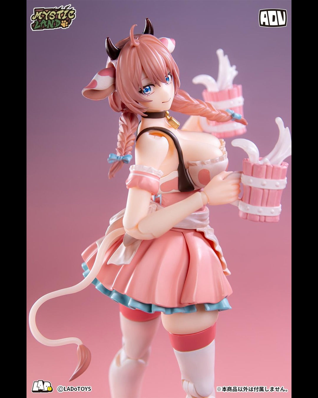 LADO Toys ERA-003SM 1/12 Daisy Strawberry (Milk Ver.)