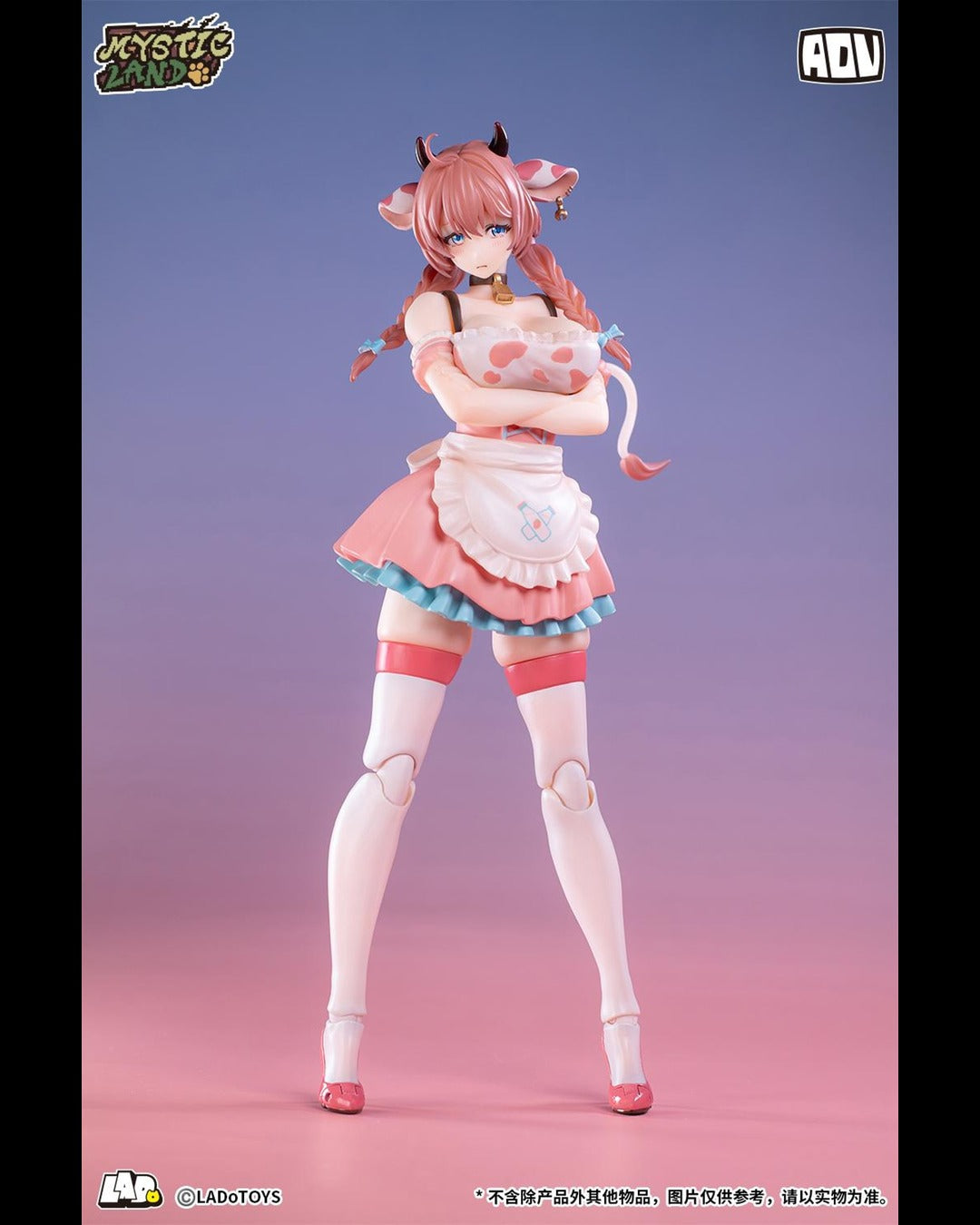 LADO Toys ERA-003SM 1/12 Daisy Strawberry (Milk Ver.)