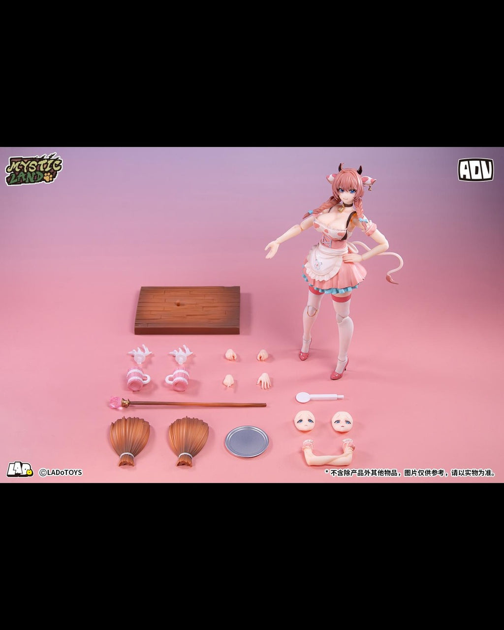 LADO Toys ERA-003SM 1/12 Daisy Strawberry (Milk Ver.)