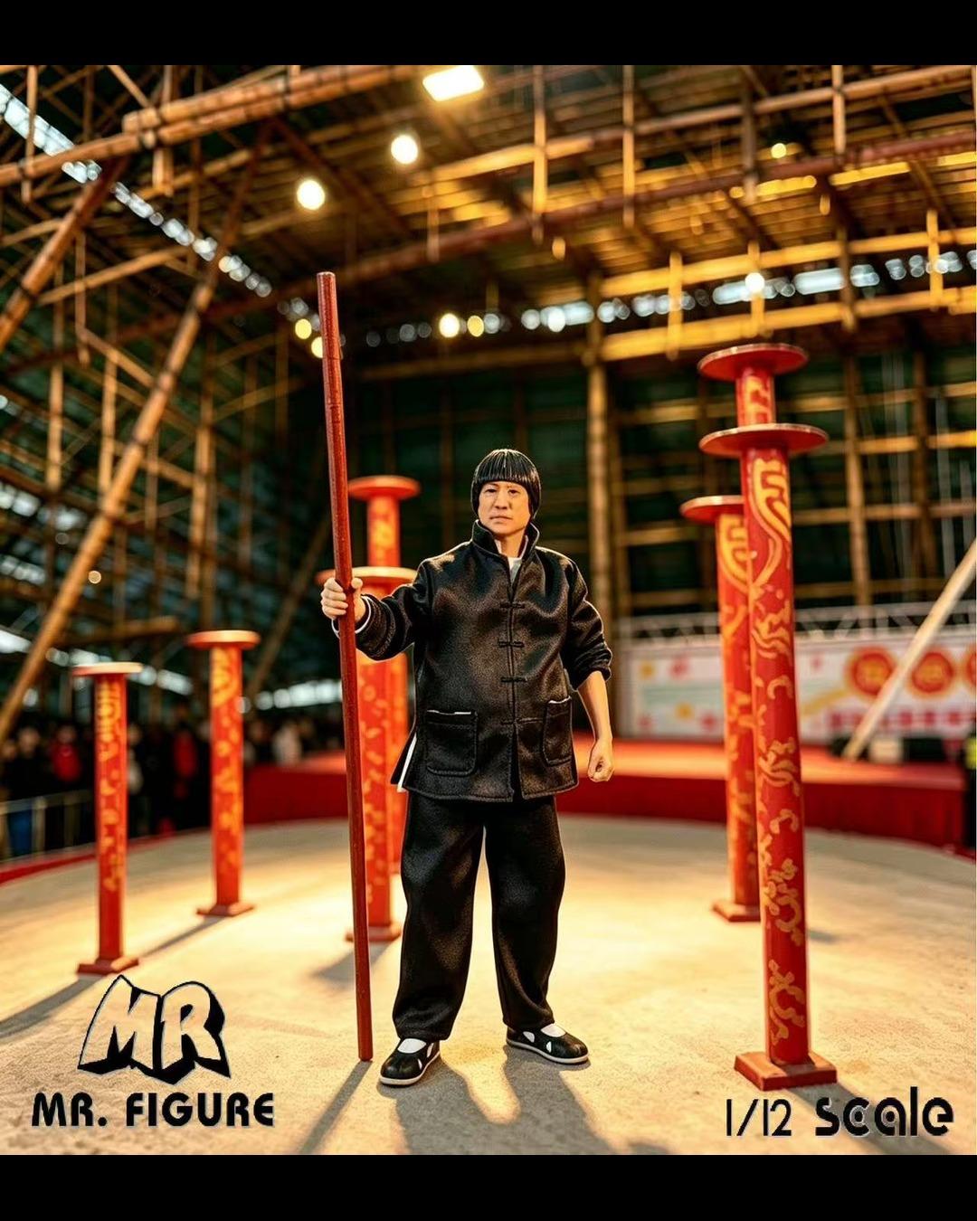 MR. FIGURE MRA039 1/12 Fatty Dragon (Black Uniform)