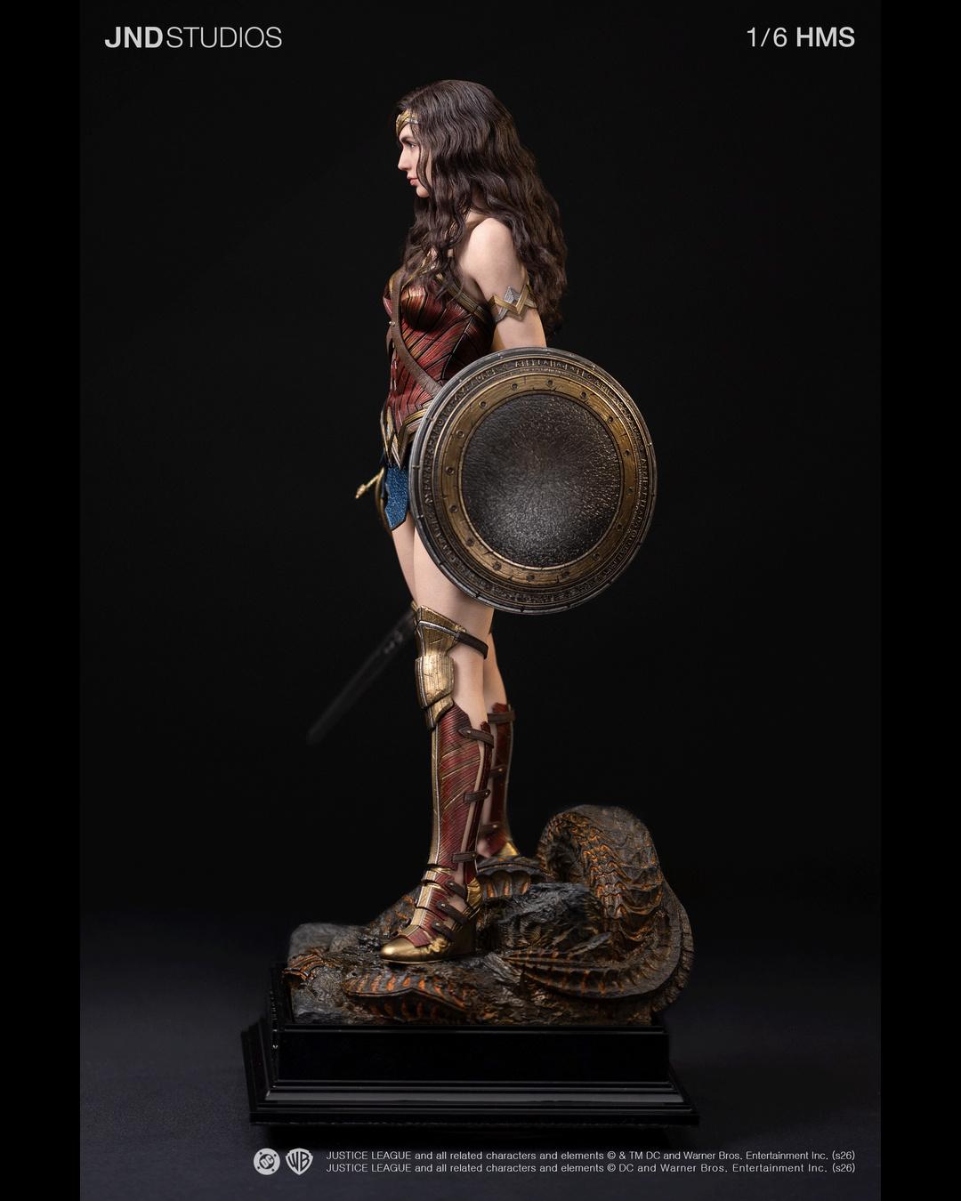 JND Studios HMSK-001 1/6 HMS Series Wonder Woman Silicone Statue