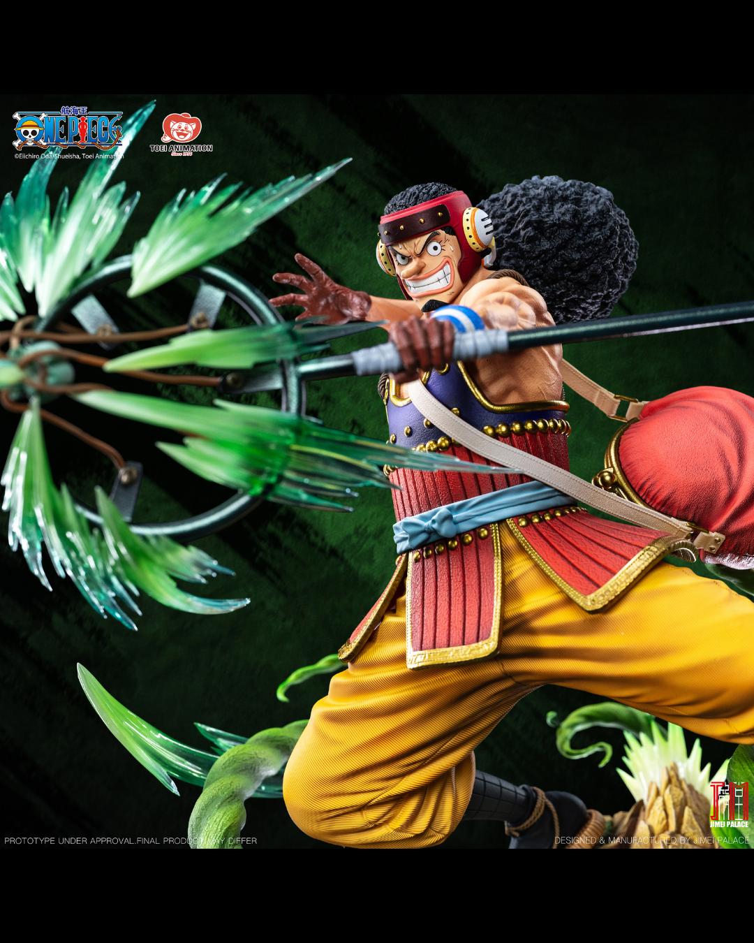 Jimei Palace 1/6 One Piece Legendary Straw Hat Crew Series Usopp Statue - Echo Ver.