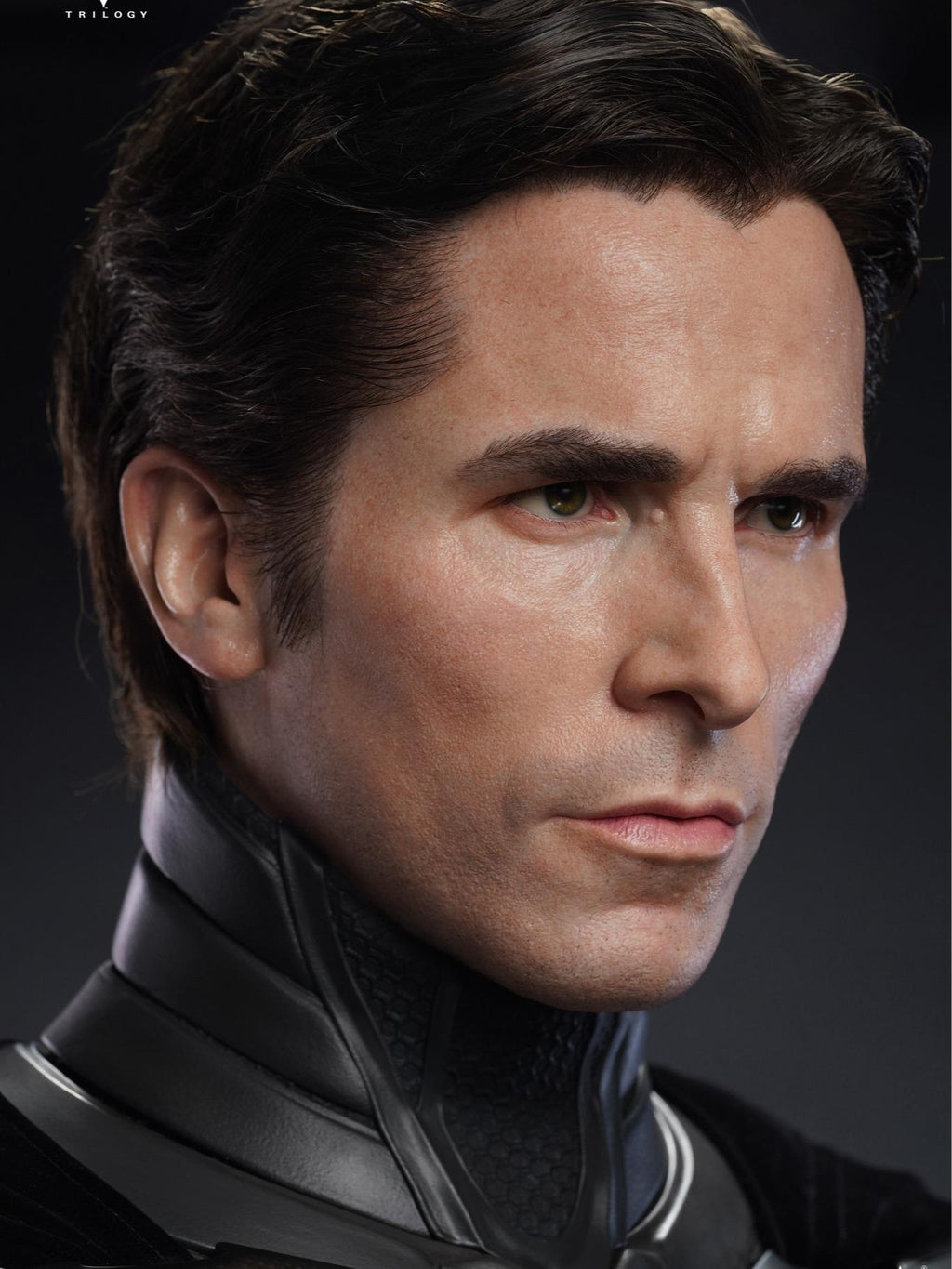 Queen Studios 1/1 The Dark Knight Batman Christian Bale Bust