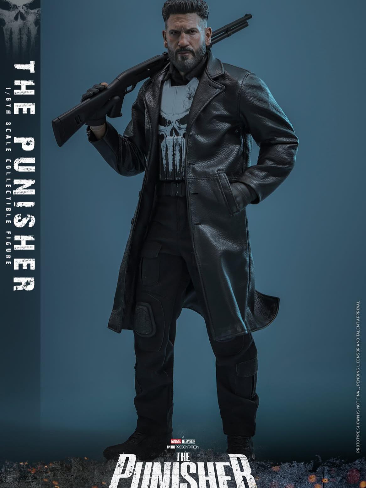 Hot Toys TMS190 1/6 The Punisher : One Last Kill - Frank Castle
