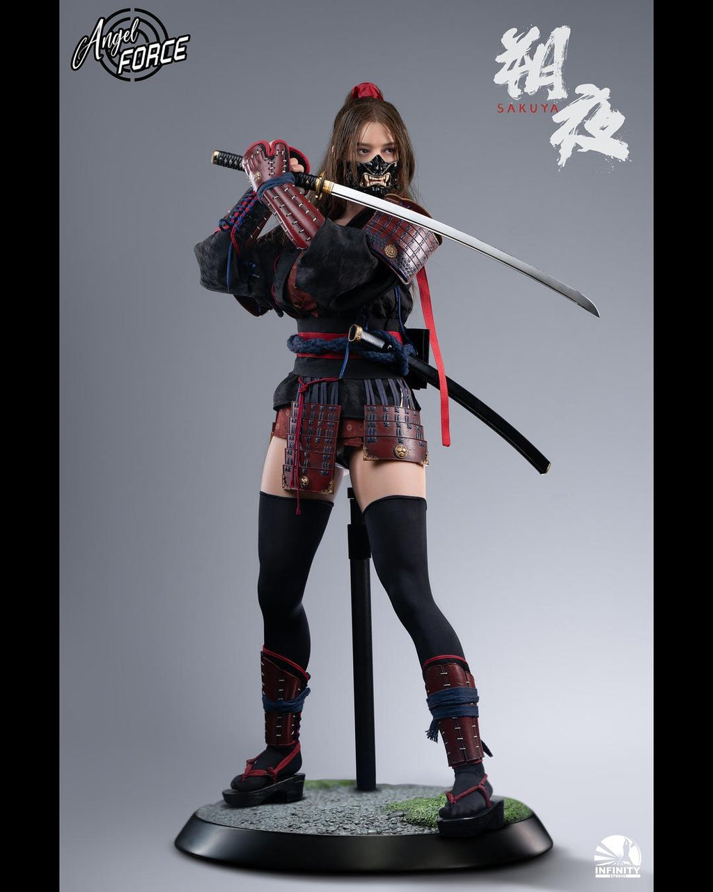 Infinity Studio 1/3 Angel Force : Moon Ranger - Sakuya
