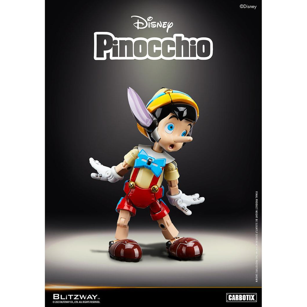 Blitzway BW-CA-10506 Disney Carbotix Pinocchio