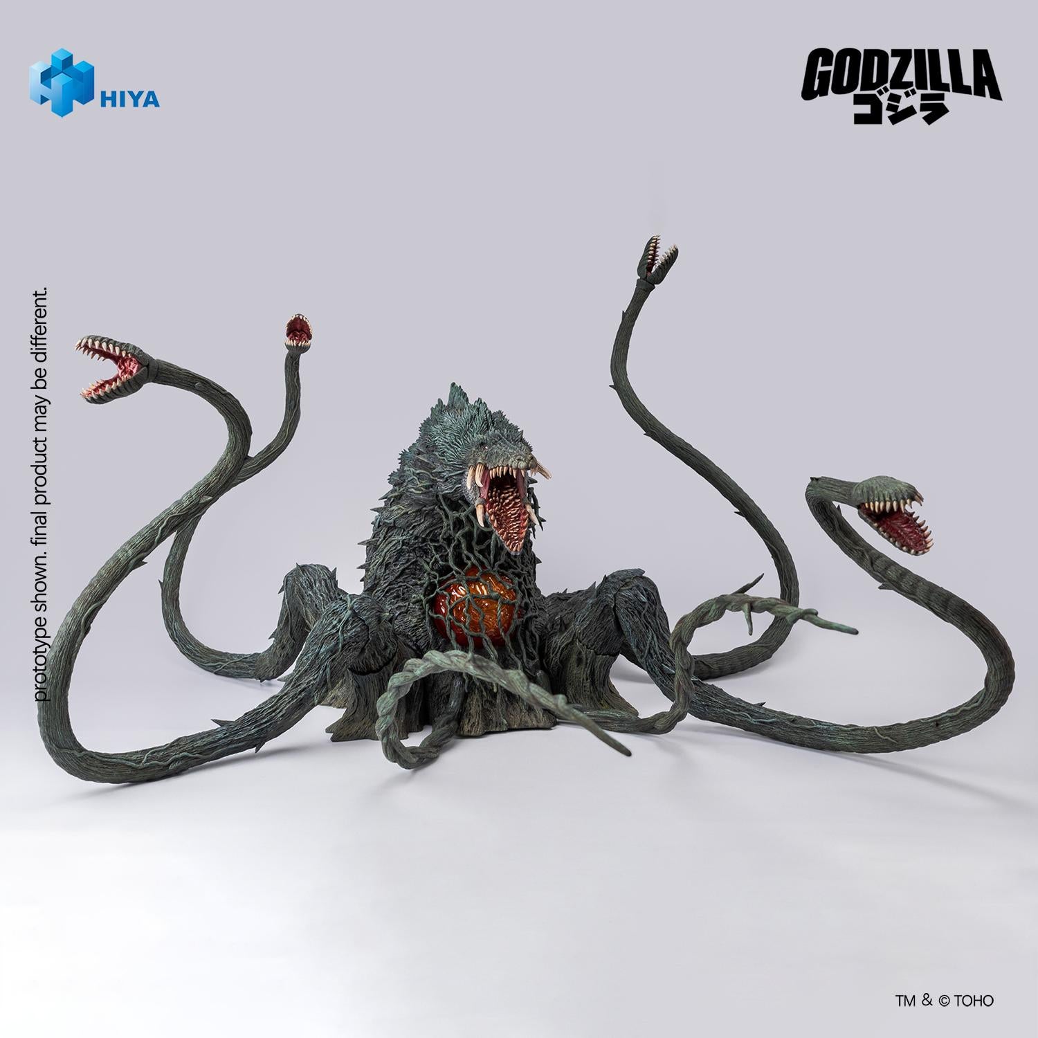 HIYA Toys EBG0299 Godzilla Vs Biollante (1989) Biollante