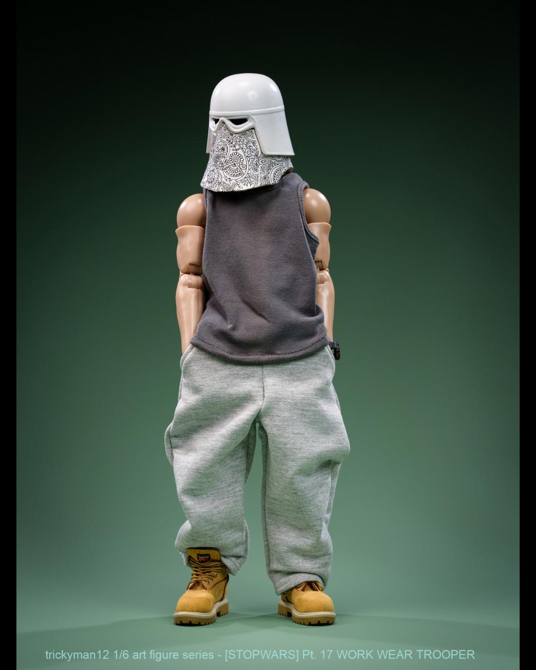 trickyMan12 FB-10145-J 1/6 STOPWARS Pt. 17 Work Wear Trooper