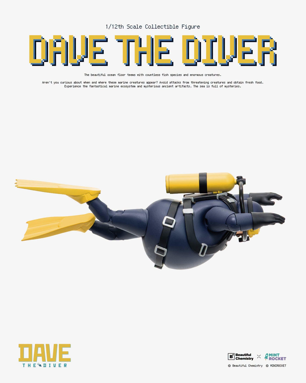 Beautiful Chemistry 1/12 Dave the Diver