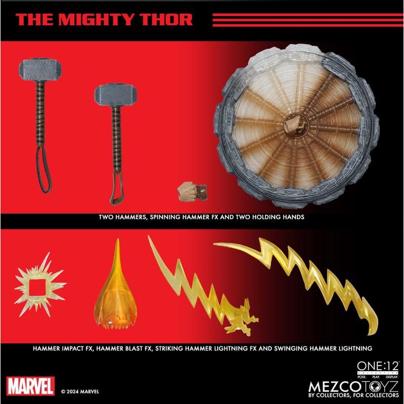 Mezco Toyz ONE:12 Collective The Mighty Thor