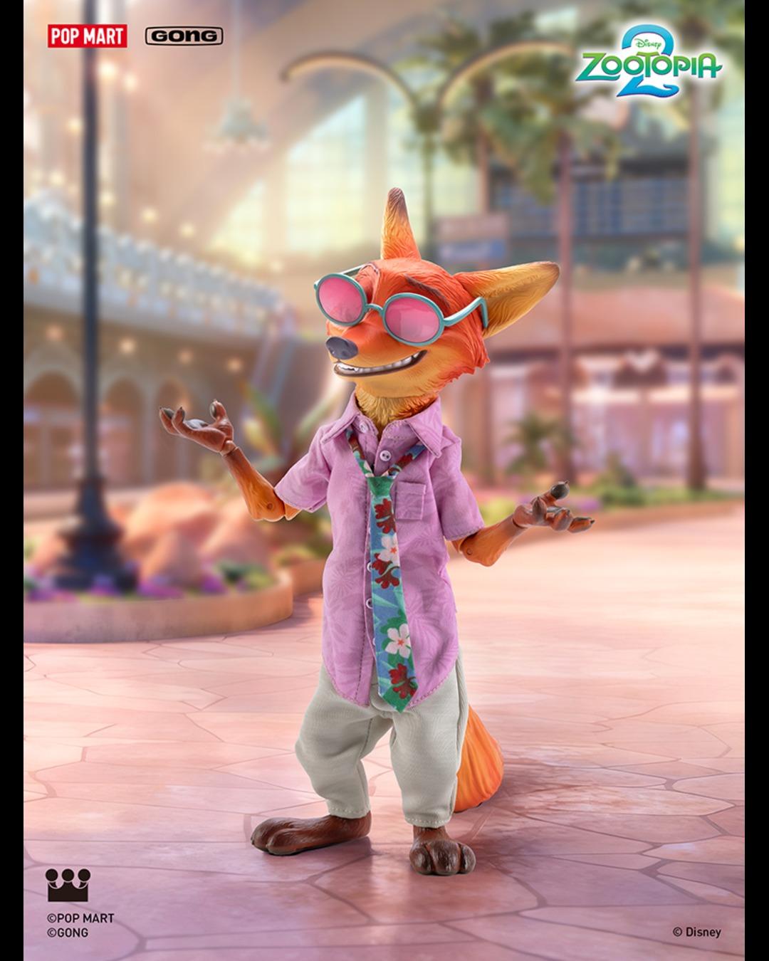 GONG Zootopia 2 Nick Wilde