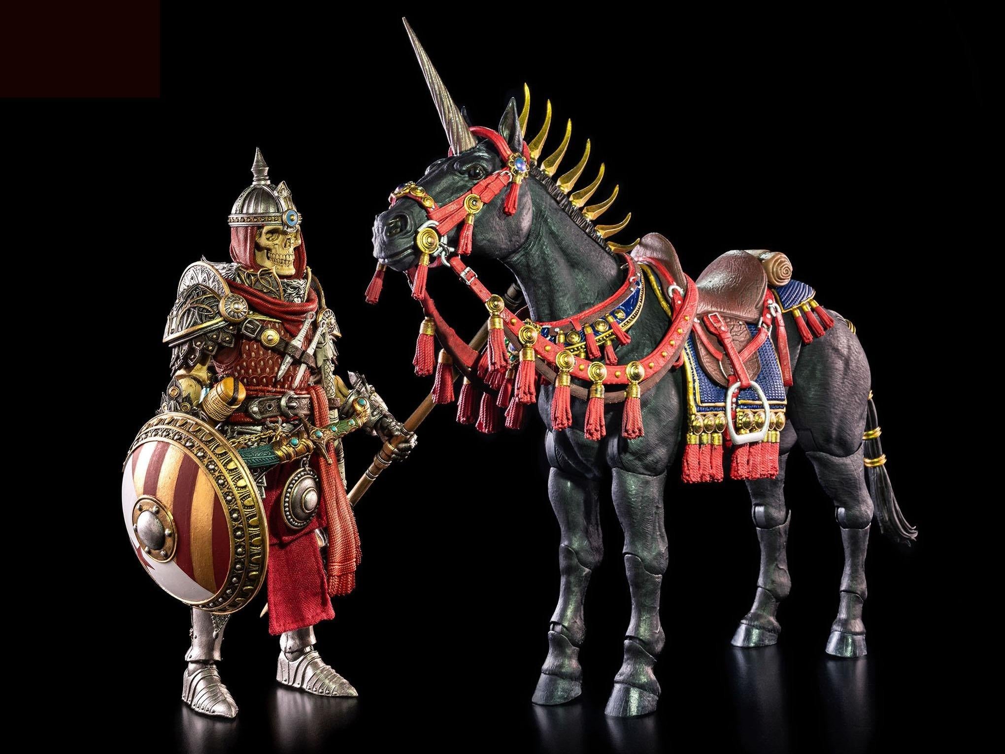 Mythic Legions Rising Sons Uumbra (Unicorn Steed)