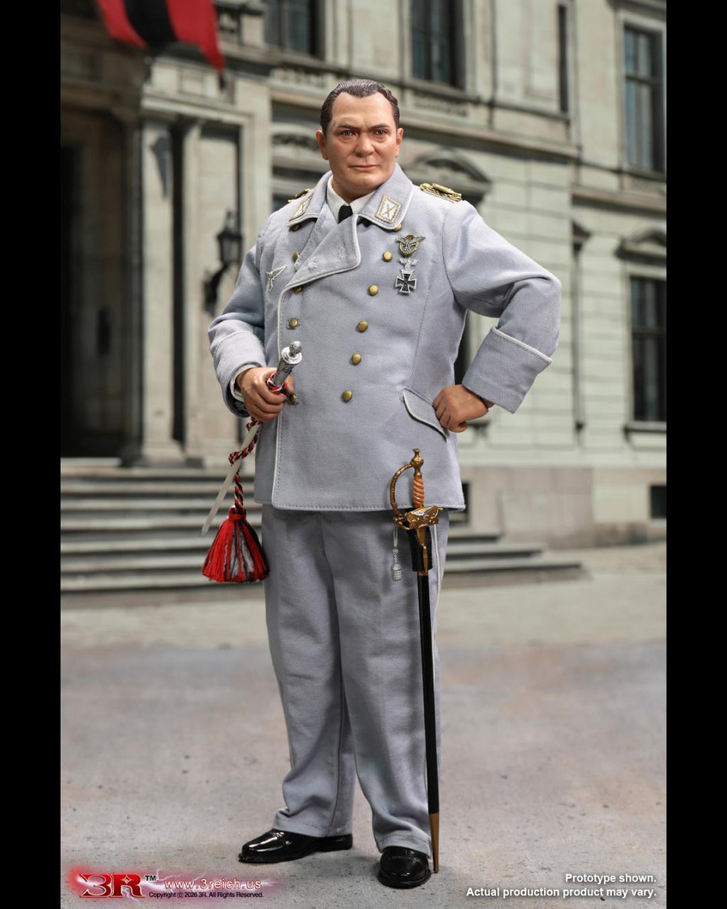 3R GM658 1/6 WWII German Reichsmarschall : Hermann Goring