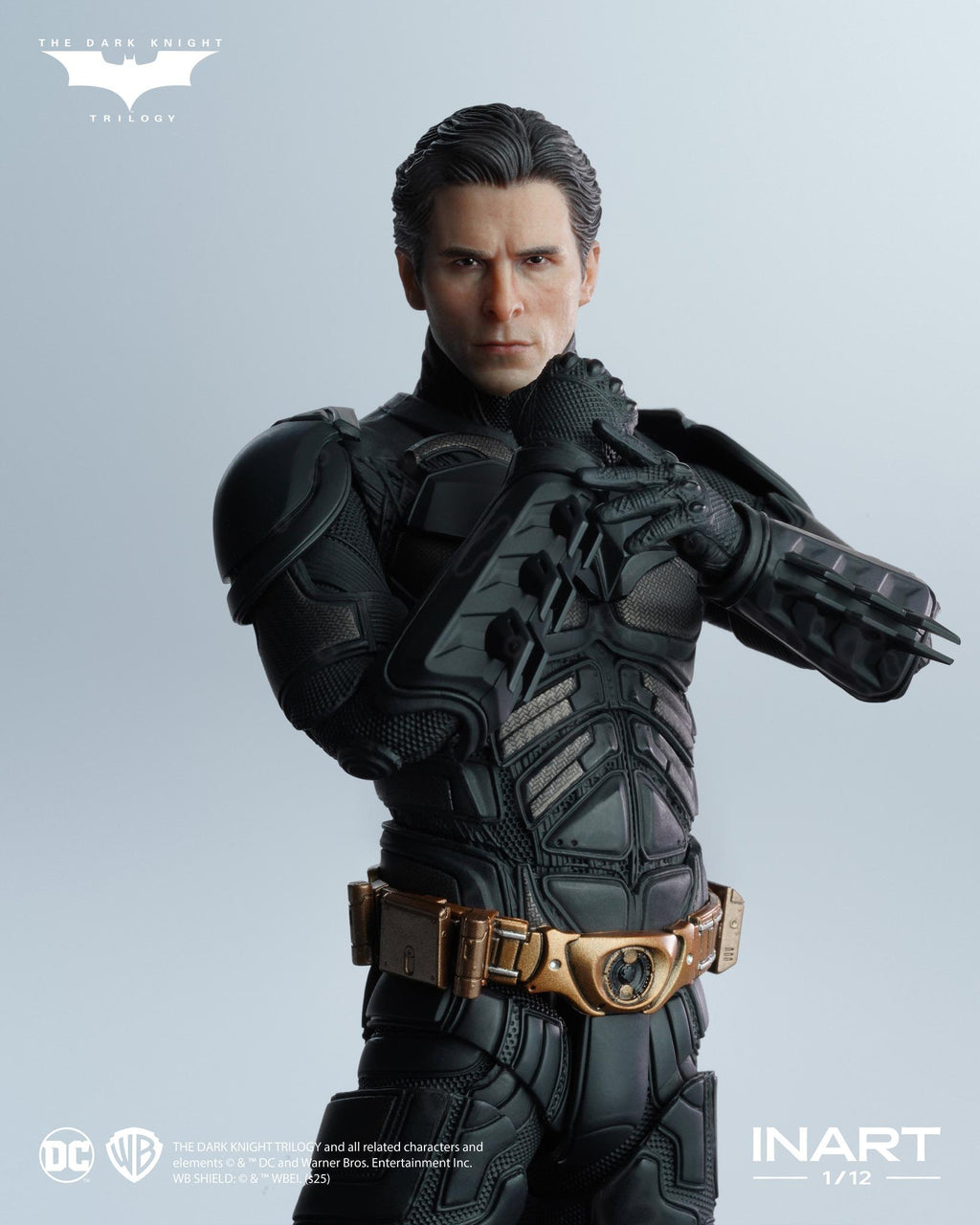 InArt 1/12 The Dark Knight Trilogy Batman (Deluxe Ver.)