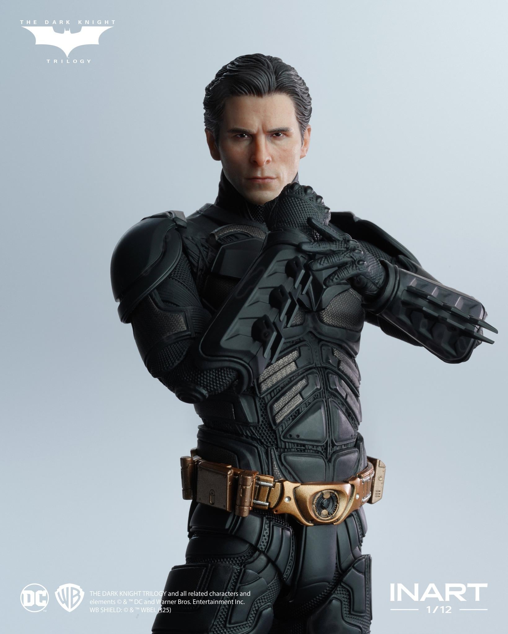 InArt 1/12 The Dark Knight Trilogy Batman (Deluxe Ver.)
